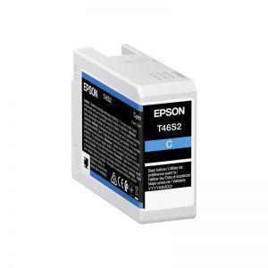 Epson T46S2 Cyan Cartucho de Tinta Original