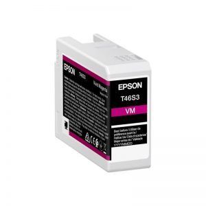 Epson T46S3 Magenta Vivido Cartucho de Tinta Original