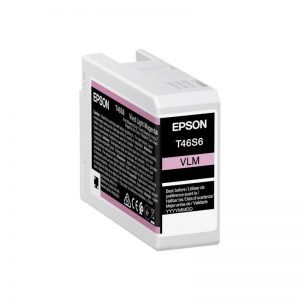 Epson T46S6 Magenta Light Vivido Cartucho de Tinta Original