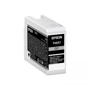 Epson T46S7 Gris Cartucho de Tinta Original