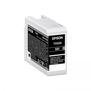 Epson T46S8 Negro Mate Cartucho de Tinta Original