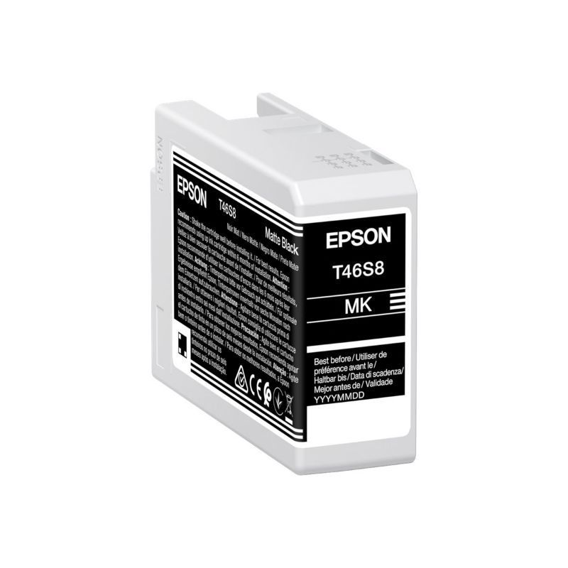 Epson T46S8 Negro Mate Cartucho de Tinta Original Epson T46S8 Negro Mate Cartucho de Tinta Original