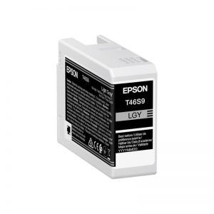 Epson T46S9 Gris Light Cartucho de Tinta Original