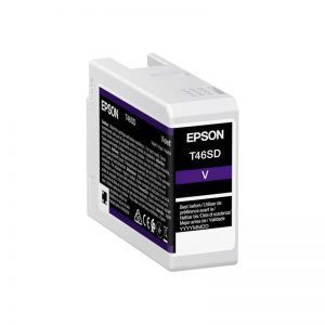 Epson T46SD Violeta Cartucho de Tinta Original