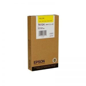 Epson T6124 Amarillo Cartucho de Tinta Original