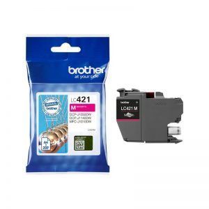 Brother LC421 Magenta Cartucho de Tinta Original