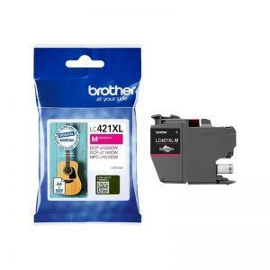 Brother LC421XL Magenta Cartucho de Tinta Original