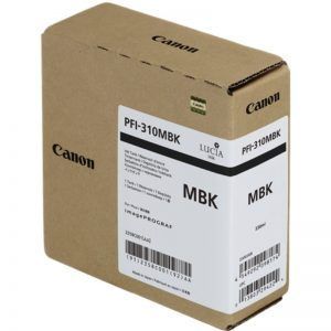 Canon PFI310 Negro Mate Cartucho de Tinta Original