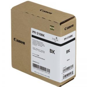 Canon PFI310 Negro Cartucho de Tinta Original