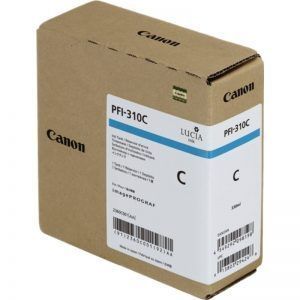 Canon PFI310 Cyan Cartucho de Tinta Original