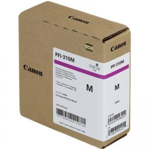 Canon PFI310 Magenta Cartucho de Tinta Original