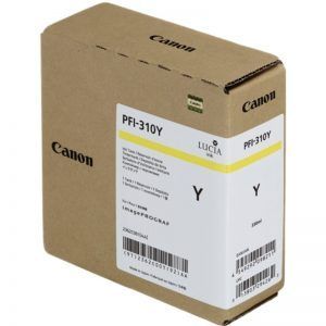 Canon PFI310 Amarillo Cartucho de Tinta Original