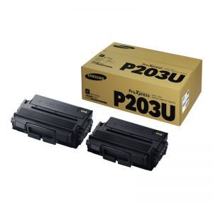 Samsung MLT-P203U Negro Pack de 2 Cartuchos de Toner Originales
