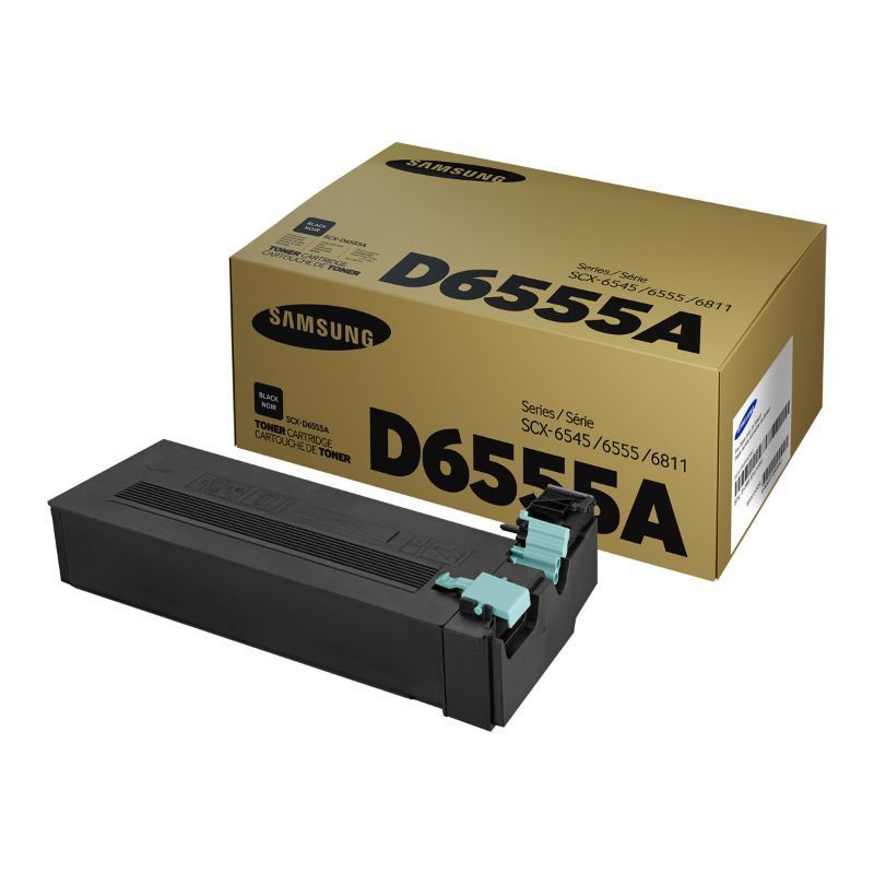 Samsung SCX6555N/SCX6545N Negro Cartucho de Toner Original - SCX-D6555A/SV208A Samsung SCX6555N/SCX6545N Negro Cartucho de Toner Original - SCX-D6555A/SV208A