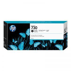 HP 730 Negro Photo Cartucho de Tinta Original