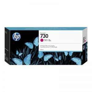 HP 730 Magenta Cartucho de Tinta Original