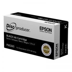 Epson PJIC6 Negro Cartucho de Tinta Original