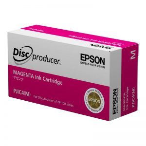 Epson PJIC4 Magenta Cartucho de Tinta Original