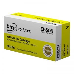 Epson PJIC5 Amarillo Cartucho de Tinta Original
