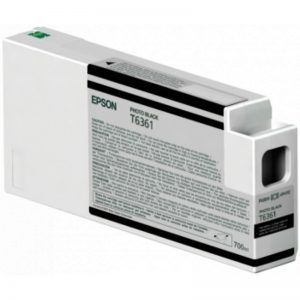 Epson T6361 Negro Photo Cartucho de Tinta Original