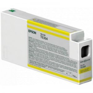 Epson T6364 Amarillo Cartucho de Tinta Original