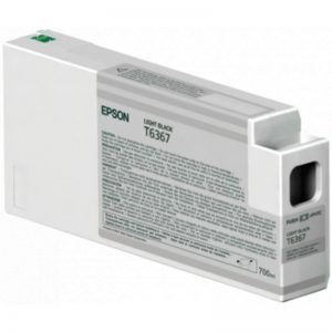 Epson T6367 Negro Light Cartucho de Tinta Original