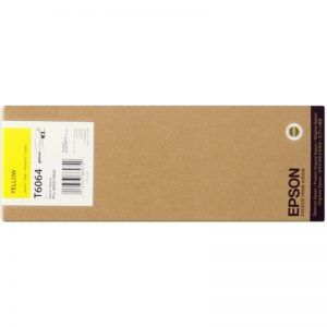 Epson T6064 Amarillo Cartucho de Tinta Original