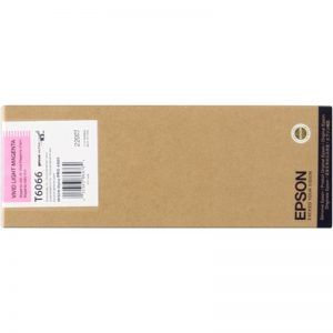 Epson T6066 Magenta Light Vivido Cartucho de Tinta Original