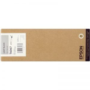 Epson T6067 Negro Light Cartucho de Tinta Original