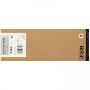 Epson T6069 Negro Light Light Cartucho de Tinta Original