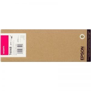 Epson T6063 Magenta Cartucho de Tinta Original