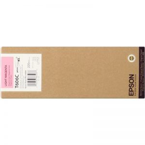Epson T6066 Magenta Light Cartucho de Tinta Original
