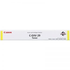 Canon CEXV29 Amarillo Cartucho de Toner Original