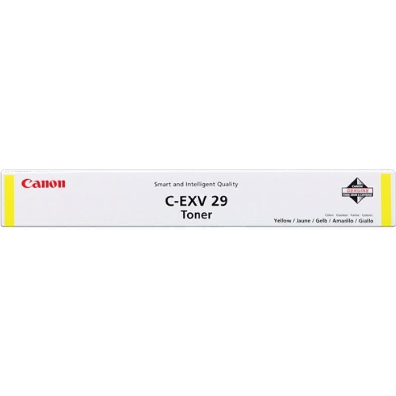 Canon CEXV29 Amarillo Cartucho de Toner Original Canon CEXV29 Amarillo Cartucho de Toner Original