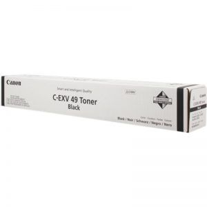 Canon CEXV49 Negro Cartucho de Toner Original