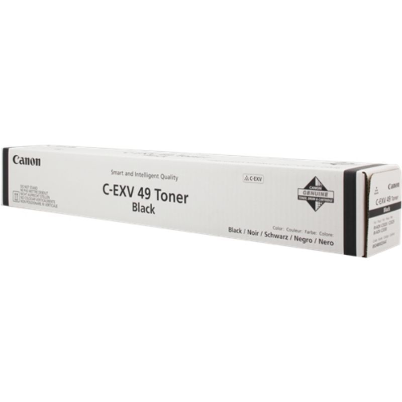 Canon CEXV49 Negro Cartucho de Toner Original Canon CEXV49 Negro Cartucho de Toner Original