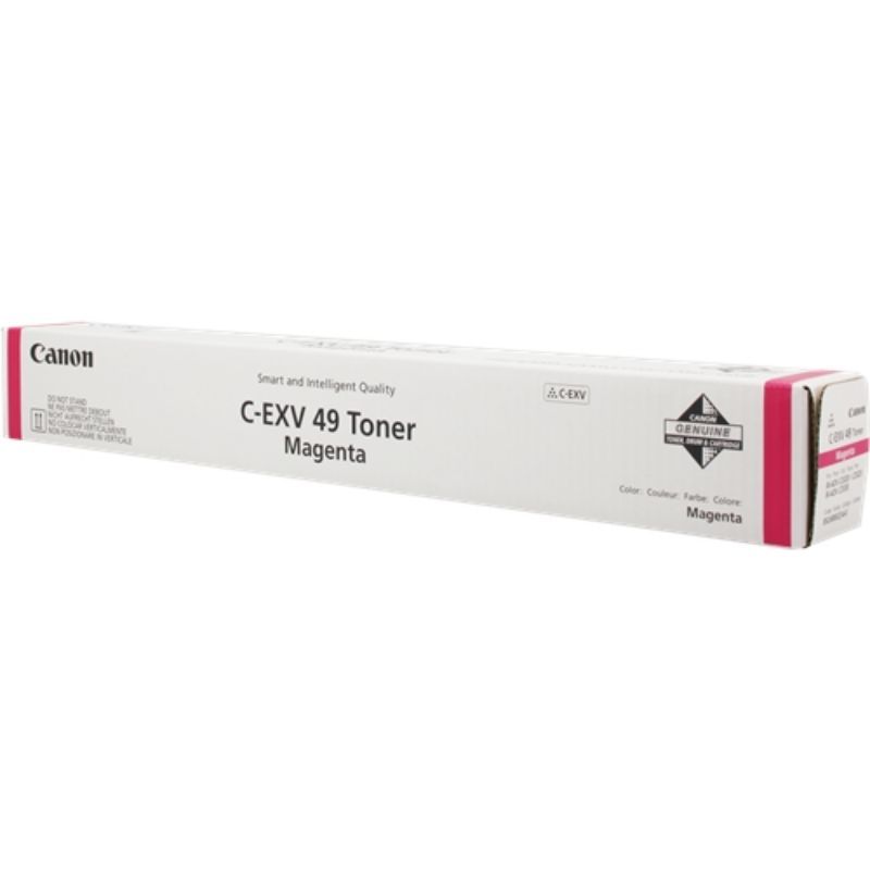 Canon CEXV49 Magenta Cartucho de Toner Original Canon CEXV49 Magenta Cartucho de Toner Original
