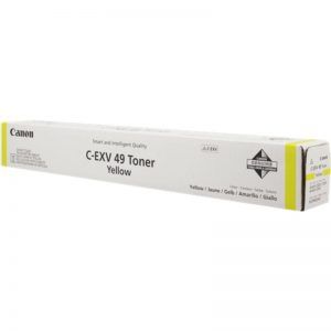 Canon CEXV49 Amarillo Cartucho de Toner Original