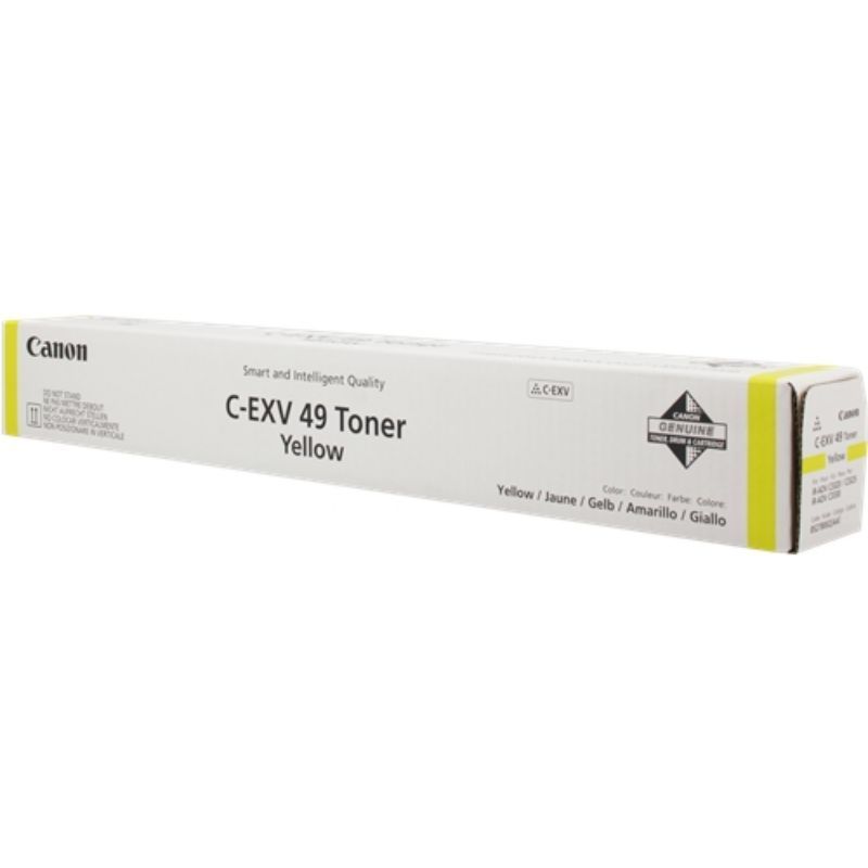 Canon CEXV49 Amarillo Cartucho de Toner Original Canon CEXV49 Amarillo Cartucho de Toner Original