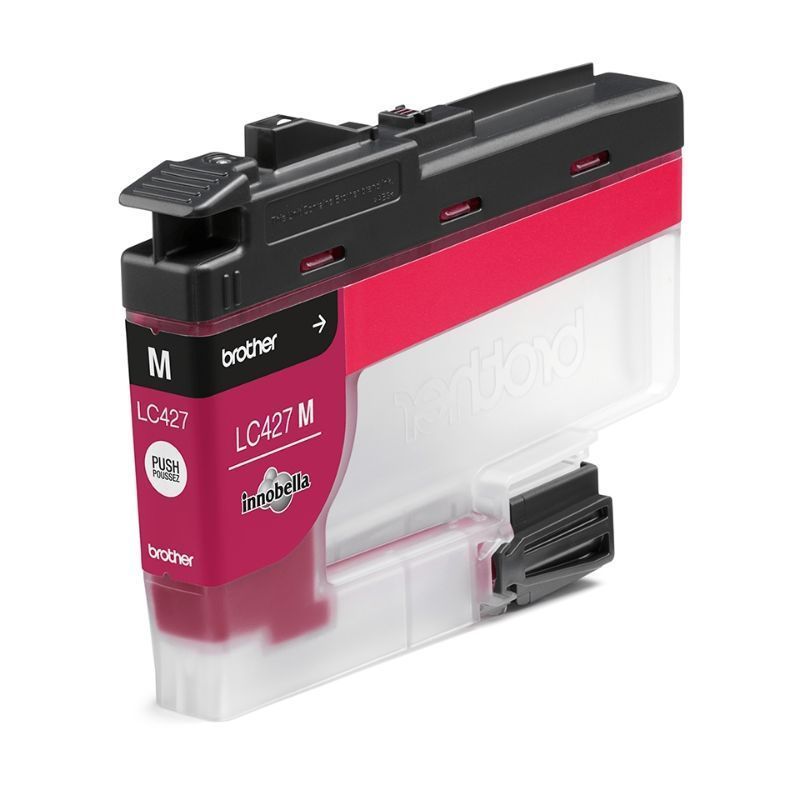 Brother LC427 Magenta Cartucho de Tinta Original Brother LC427 Magenta Cartucho de Tinta Original