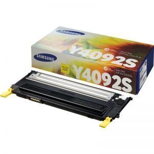Samsung CLT-Y4092S Amarillo Cartucho de Toner Original
