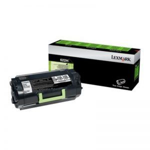 Lexmark MX710/MX711/MX810/MX811/MX812 Negro Cartucho de Toner Original/622H