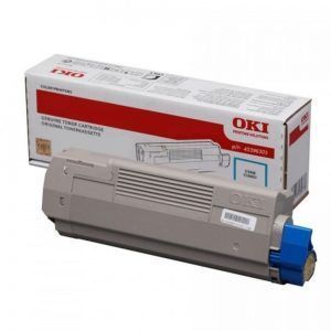 OKI MC760/MC770/MC780 Cyan Cartucho de Toner Original