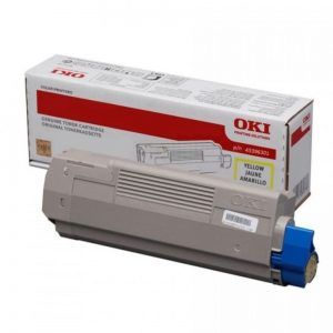 OKI MC760/MC770/MC780 Amarillo Cartucho de Toner Original