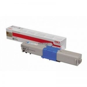 OKI Executive ES3452 MFP/ES5431DN/ES5462 MFP Cyan Cartucho de Toner Original