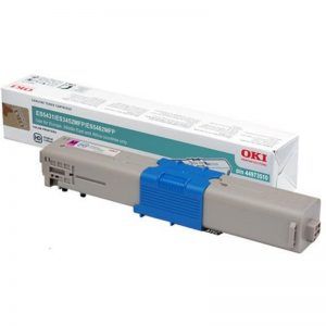 OKI Executive ES3452 MFP/ES5431DN/ES5462 MFP Magenta Cartucho de Toner Original