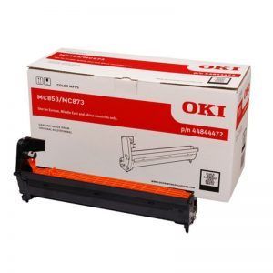 OKI MC853/MC873/MC883 Negro Tambor de Imagen Original (Drum)