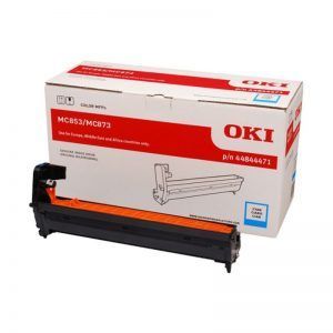 OKI MC853/MC873/MC883 Cyan Tambor de Imagen Original (Drum)