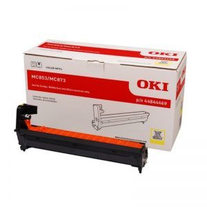 OKI MC853/MC873/MC883 Amarillo Tambor de Imagen Original (Drum)