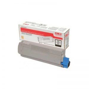OKI C712 Negro Cartucho de Toner Original